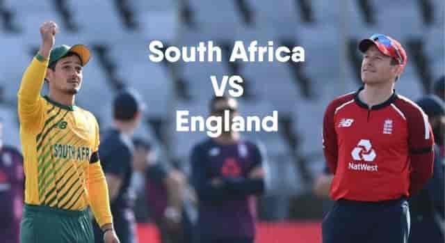 Image for South Africa vs England 2nd T20I: Match Preview, Prediction, Playing 11, Fantasy Tips SA vs Eng 2nd T20I