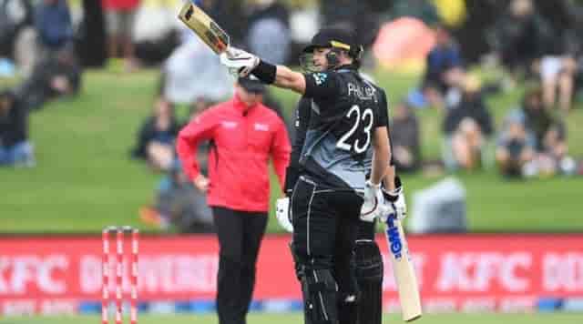 Image for New Zealand vs West Indies: Glenn Phillips fastest T20I ton as NZ bags the series