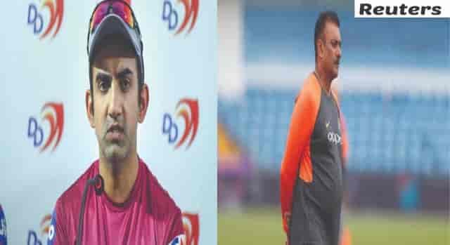 Image for Gautam Gambhir: Ravi Shastri should be responsible for the miscommunication