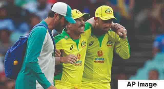 Image for Australia vs India Test series: David Warner Ruled out of first test game