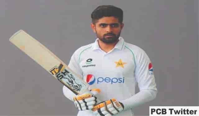 Image for Babar Azam ruled out of the three T20Is against New Zealand due to fractured thumb