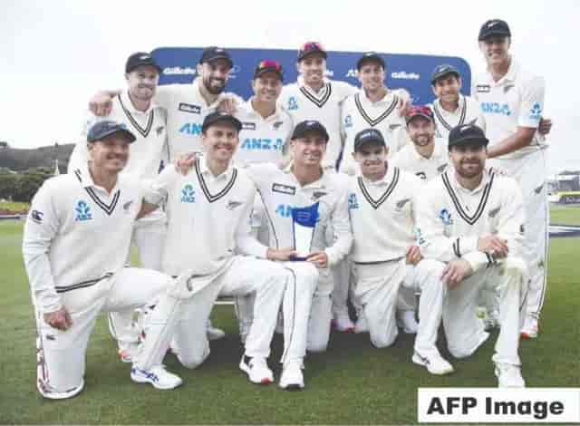 Image for New Zealand defeated West Indies by an innings and 12 runs in 2nd Test