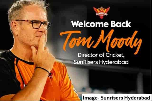 Image for IPL 2021: Sunrisers Hyderabad appoints Tom Moody as the Director of Cricket