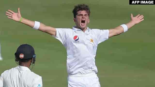 Image for New Zealand vs Pakistan: Shaheen Afridi feels frustrated after missed chances