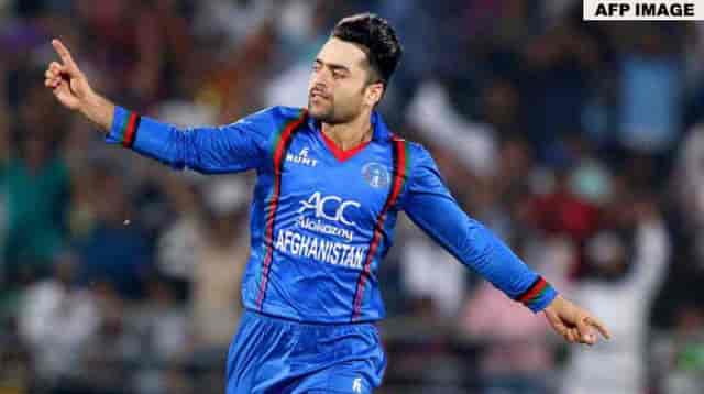 Image for It is a great achievement to get the ICC T20I Cricketer of the Decade Award says, Rashid Khan