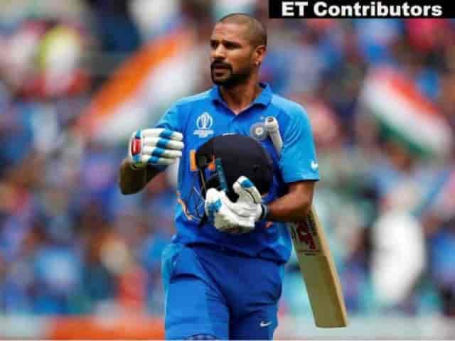 Image for Shikhar Dhawan to lead Delhi in Syed Mushtaq Ali Trophy 2021