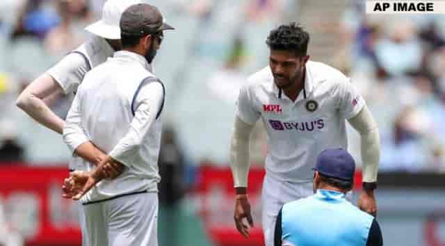 Image for Australia vs India: Umesh Yadav ruled out, Shardul Thakur likely to replace him