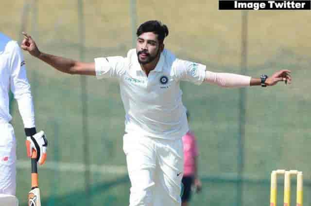 Image for Australia vs India: I wish my dad could see me playing: Mohammad Siraj