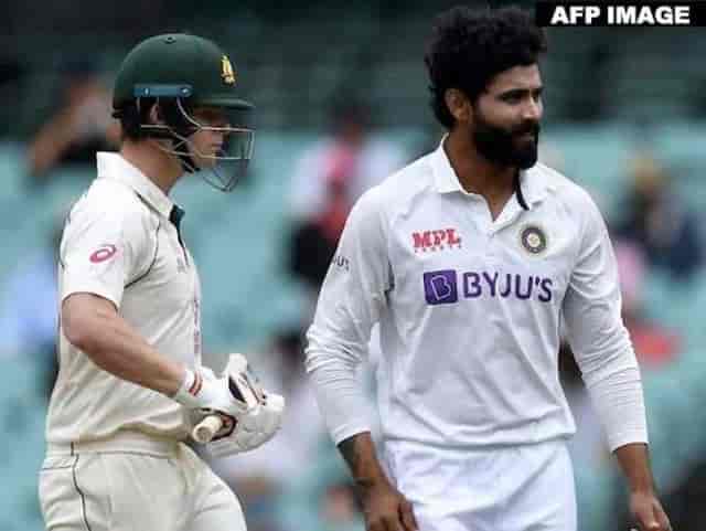 Image for Australia vs India: ?I will Rewind and Play that again? says Ravindra Jadeja on Smith?s run-out