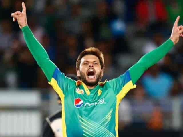 Image for Shahid Afridi advised former Pakistan greats to follow the footsteps of Rahul Dravid