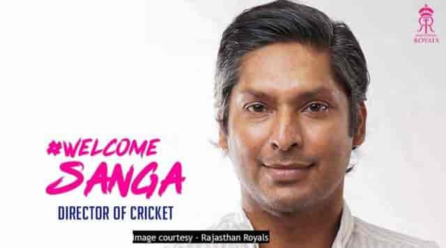 Image for IPL 2021: Rajasthan Royals signs Kumar Sangakkara as the director of cricket