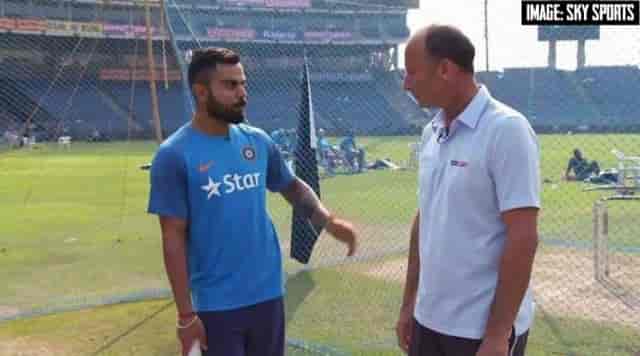 Image for Virat Kohli has made Indian side strong and tough says, Nasser Hussain