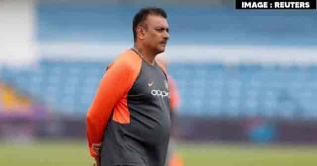 Image for IPL 2021: Ravi Shastri feels Indian Players should get a break after IPL 2021 ends