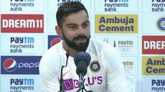 Image for India vs England: Virat Kohli and Ravi Ashwin criticise the SG ball quality during the first test against England