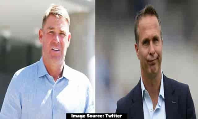 Image for India vs England: Shane Warne shuts up Michael Vaughan saying no one said a word when India had no chance