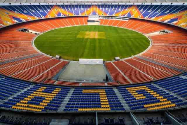 Image for India vs England: ?Some stadium this is? Ben Stokes tweets About Ahmedabad?s new ground