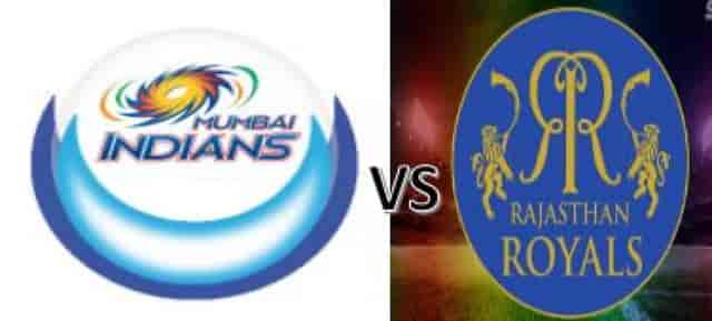 Image for MI Vs RR Head to Head: IPL Stats