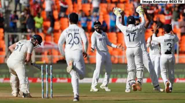 Image for India vs England: Records Tumble as India defeated England by 10 wickets in the 3rd Test match