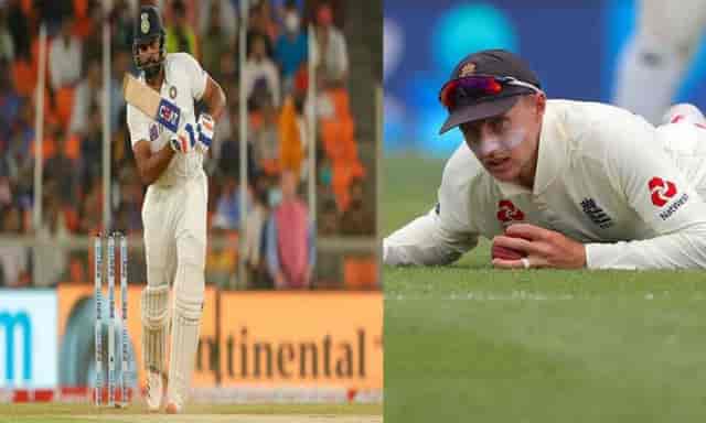 Image for India vs England: Joe Root blames the pitch at Modi Stadium, Rohit Sharma defends