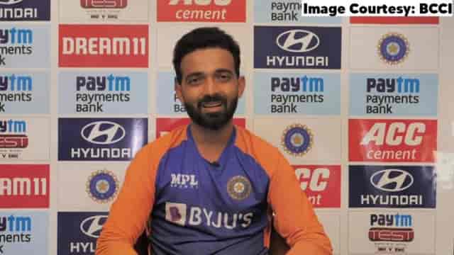 Image for India vs England: Ajinkya Rahane gave an update regarding the pitch for the last test