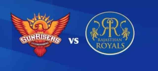 Image for SRH Vs RR Head to Head: IPL Stats