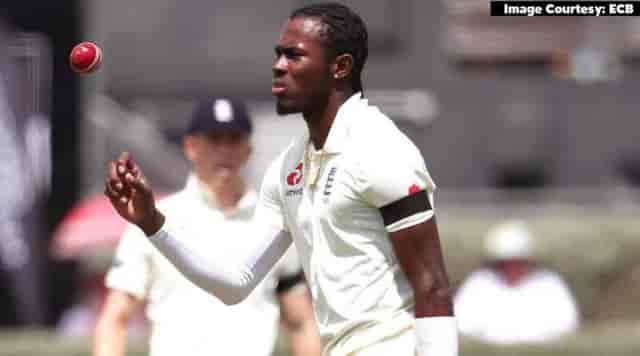 Image for India vs England: Jofra Archer unavailable for the final test against India