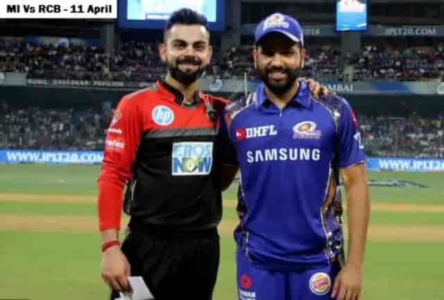 Image for IPL 2021 Match on 9 April: MI Vs RCB Live Match preview, Playing 11 and all you need to know