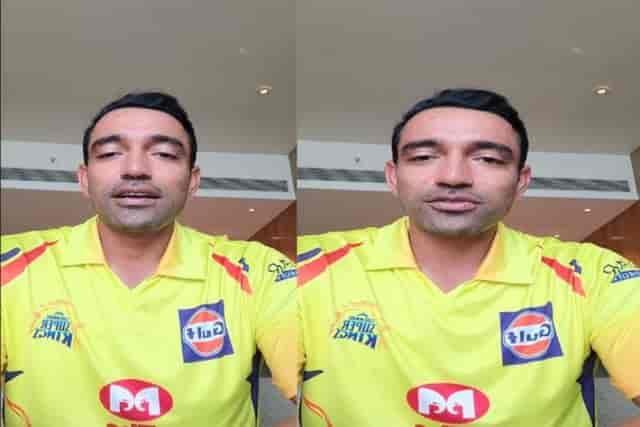 Image for Vivo IPL 2021: Robin Uthappa expresses his desire to open innings for CSK in IPL 2021