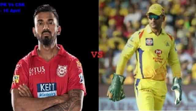 Image for IPL 2021 Match on 16 April: PBKS Vs CSK Live Match preview, Playing 11 and all you need to know