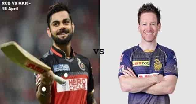 Image for IPL 2021 Match on 18 April: RCB Vs KKR Live Match preview, Playing 11 and all you need to know