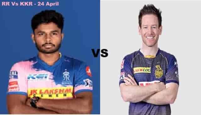 Image for IPL 2021 Match on 24 April: RR Vs KKR Live Match preview, Playing 11 and all you need to know