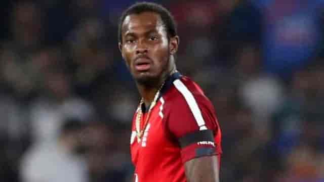 Image for IPL 2021: Jofra Archer likely to miss the first half of IPL 2021, confirms ECB