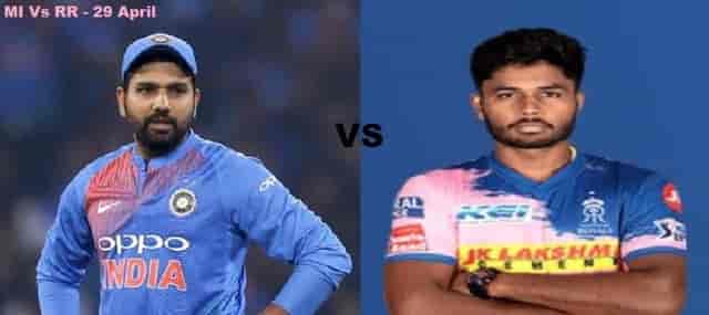 Image for IPL 2021 Match on 29 April: MI vs RR Live Match preview, Playing 11 and all you need to know