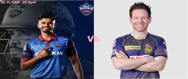 Image for IPL 2021 Match on 29 April: DC vs KKR Live Match preview, Playing 11 and all you need to know