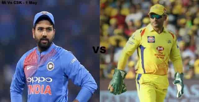 Image for IPL 2021 Match on 1 May: MI vs CSK Live Match preview, Playing 11 and all you need to know