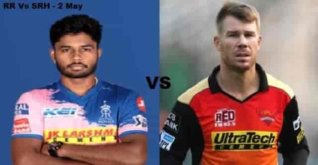 Image for IPL 2021 Match on 2 May: RR vs SRH Live Match preview, Playing 11 and all you need to know