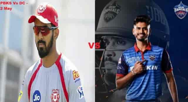 Image for IPL 2021 Match on 2 May: PBKS vs DC Live Match preview, Playing 11 and all you need to know