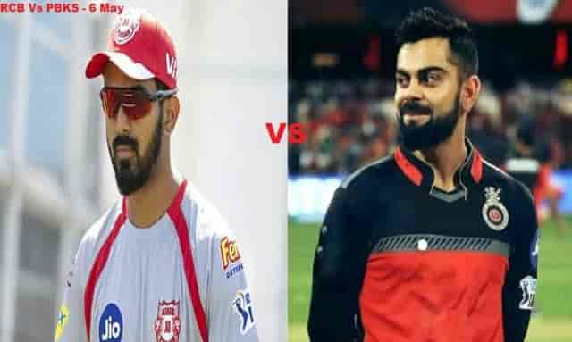 Image for IPL 2021 Match on 6 May: RCB vs PBKS Live Match preview, Playing 11 and all you need to know