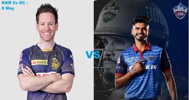 Image for IPL 2021 Match on 8 May: KKR vs DC Live Match preview, Playing 11 and all you need to know