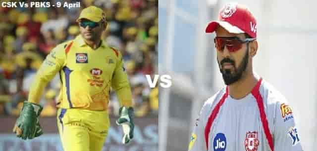 Image for IPL 2021 Match on 9 May: CSK vs PBKS Live Match preview, Playing 11 and all you need to know