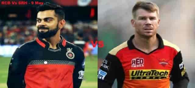 Image for IPL 2021 Match on 9 May: RCB vs SRH Live Match preview, Playing 11 and all you need to know