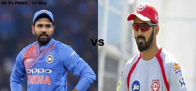 Image for IPL 2021 Match on 13 May: MI vs PBKS Live Match preview, Playing 11 and all you need to know