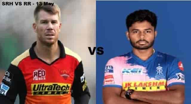 Image for IPL 2021 Match on 13 May: SRH vs RR Live Match preview, Playing 11 and all you need to know