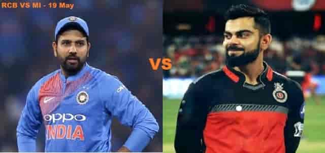 Image for IPL 2021 Match on 20 May: RCB Vs MI Live Match preview, Playing 11 and all you need to know