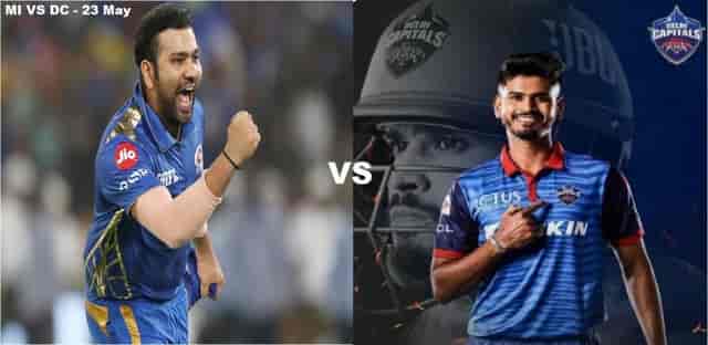 Image for IPL 2021 Match on 23 May: MI Vs DC Live Match preview, Playing 11 and all you need to know