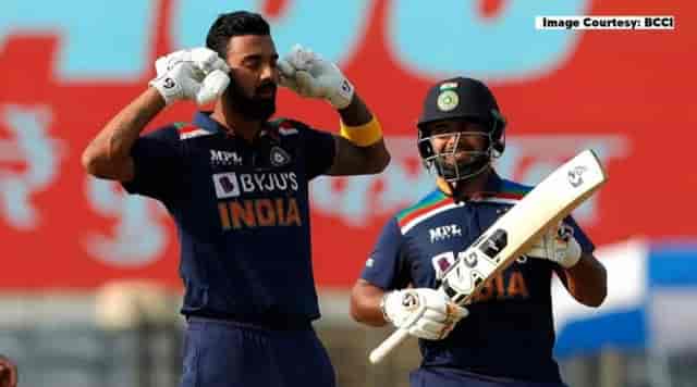 Image for India vs England 2nd ODI: KL Rahul answered critics with a fine ODI hundred in the 2nd ODI against England