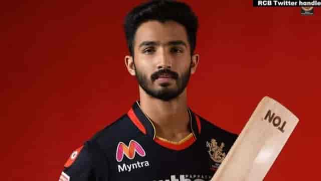 Image for Vivo IPL 2021: RCB opener Devdutt Padikkal tested covid positive ahead of IPL 2021