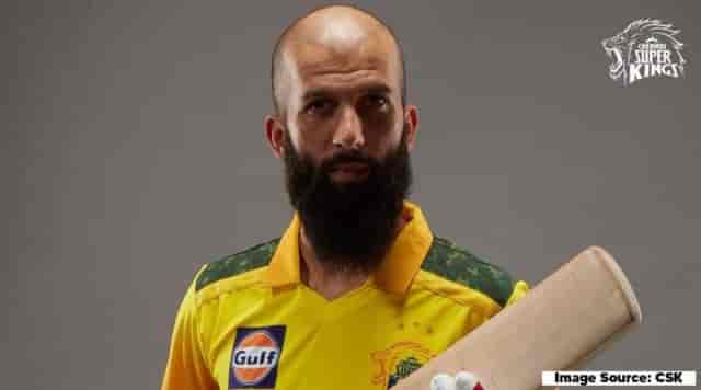 Image for Vivo IPL 2021: CSK agrees to Moeen Ali?s request to remove Alcohol Brand from his IPL jersey