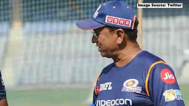 Image for Vivo IPL 2021: Mumbai Indians talent scout Kiran More has been tested covid positive