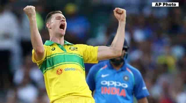 Image for Vivo IPL 2021: CSK ropes in Jason Behrendorff as Josh Hazlewood?s replacement